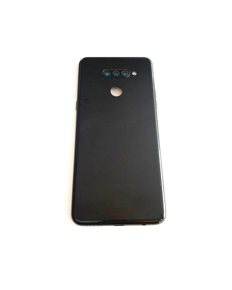 Rear Cover with Lens for LG K50S LM-X540 - Black