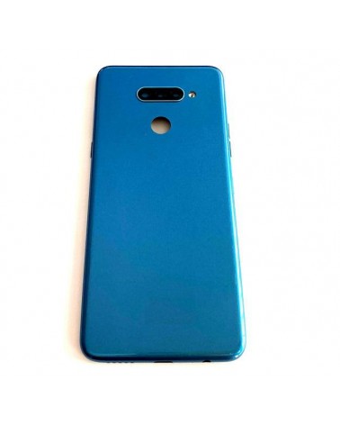 Rear Cover with Lens for LG K50S LM-X540 - Blue