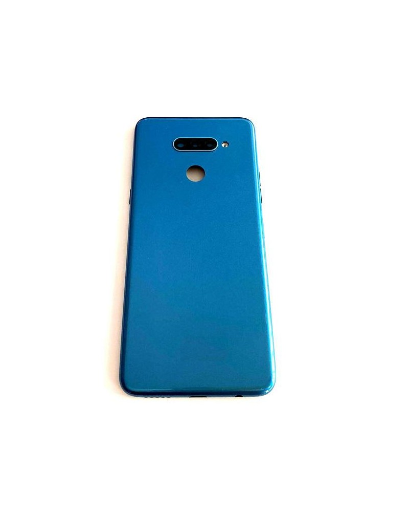 Tampa traseira com lente para LG K50S LM-X540 - Azul