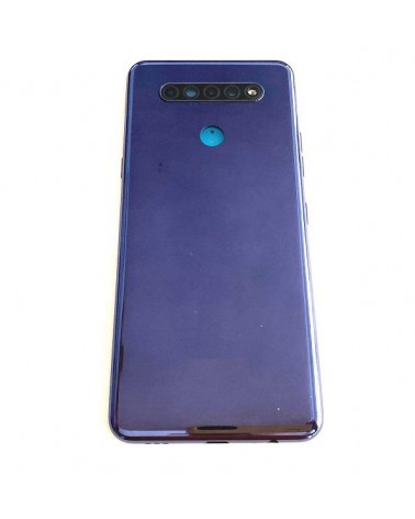 Capa traseira para LG K51S LM-K510 - Azul