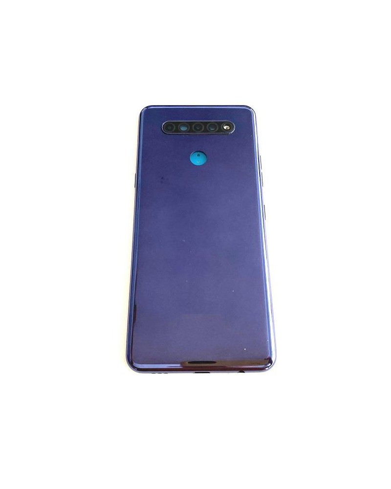 Capa traseira para LG K51S LM-K510 - Azul