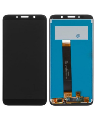 LCD e ecrã tátil para Huawei Y5P Honor 9S - Preto