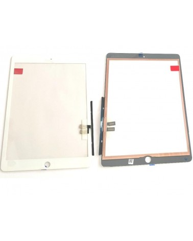 Touch screen for Tablet iPad 7 10 2 2019 A2198 A2200 A2232 - White Without Home button