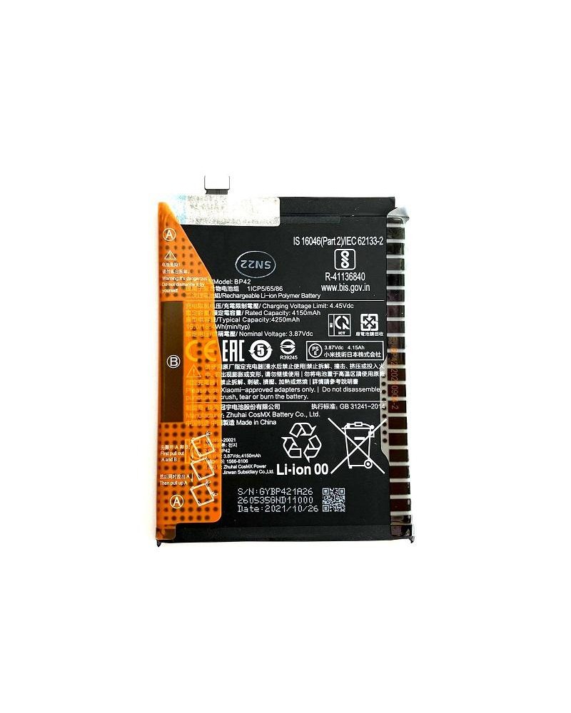 Bateria BP42 para Xiaomi Mi 11 Lite M2101K9AG