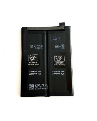 Bateria BLP761 Para Oneplus 8 de 4320 mah