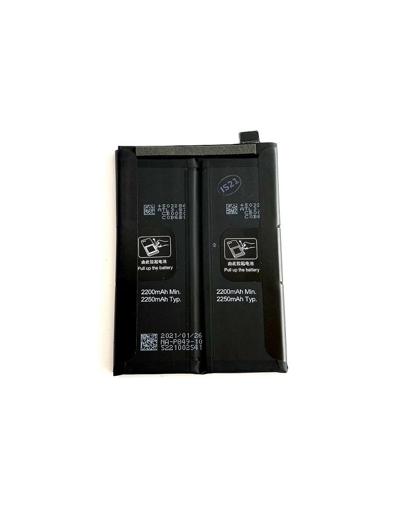 Bateria BLP761 Para Oneplus 8 de 4320 mah