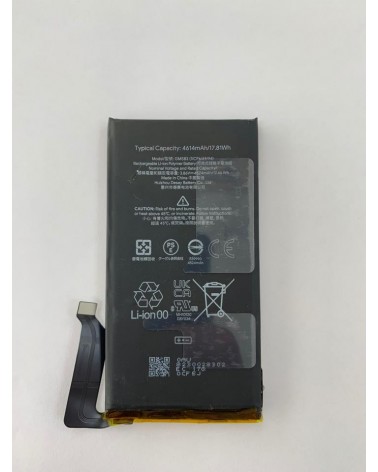 Bateria para Google Pixel 6 GMSB3 de 4614 mah