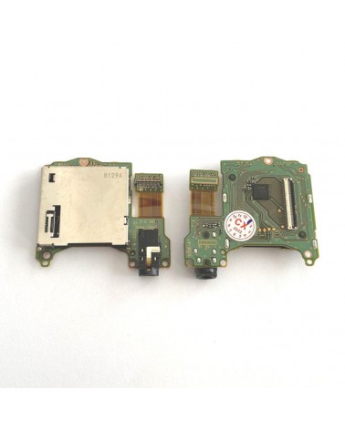 Cartridge Reader and Audio Jack for Nintendo Switch HAC-001 Brand New Remanufactured Version