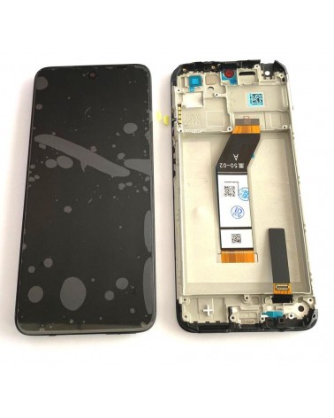 LCD and touch screen with frame for Xiaomi Redmi 10 - 21061119AG