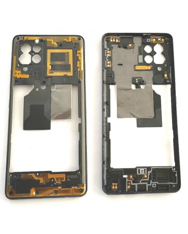 Black Centre Case or Frame for Samsung Galaxy A42 5G A426