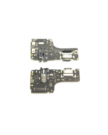  Conector de carregamento flexível para Xiaomi Redmi Note 10 4G M2101K7AI M2101K7AG M2101K7AG