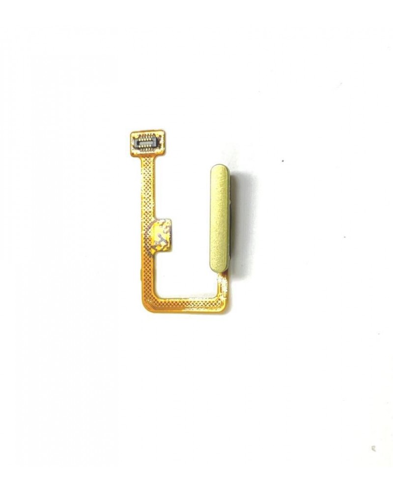 Flex Fingerprint Button for Xiaomi Mi 11 Lite 5G M2101K9G M2101K9C - Gold