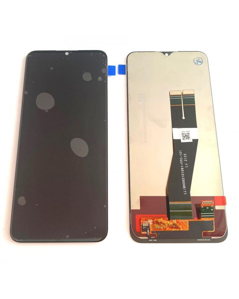 LCD e ecrã tátil para Samsung Galaxy A02s A025G 163x72 5 mm Painel grande