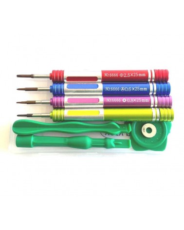 Screwdriver Set With Y / Star / Pentalobe / Star With Bit Set Set Of Sticks And Bits