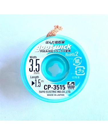 Goot Wick Desoldering Tape CP-3515 3 5mm 1 5m