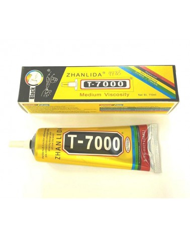 Screen Installation Adhesive T-7000 110ml - Black