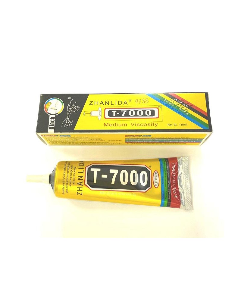 Screen Installation Adhesive T-7000 110ml - Black