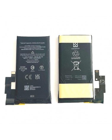 Battery for Google Pixel 6XL G63QN of 5003 mah