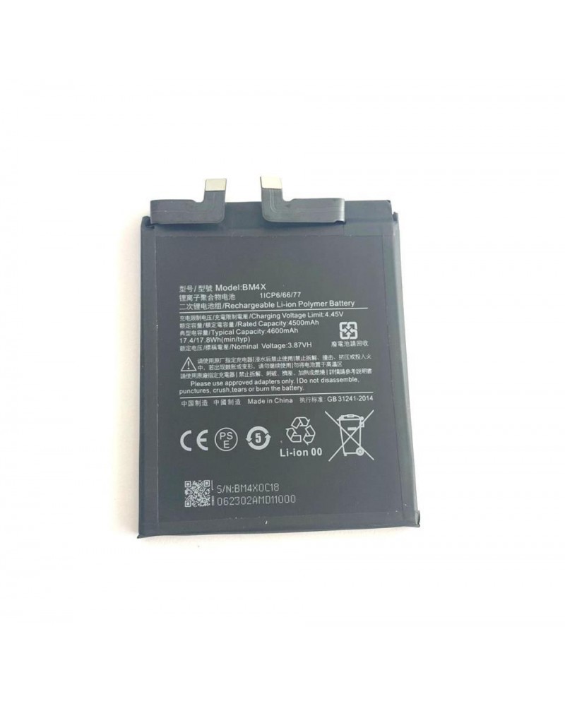 Bateria BM4X para Xiaomi Mi 11 M2011K2C M2011K2G 4600mAh