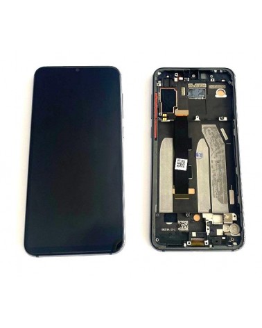 LCD e ecrã tátil com moldura preta para Xiaomi Mi 9SE Xiaomi Mi 9 SE M1903F2G Qualidade Incell