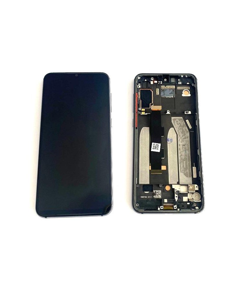 LCD e ecrã tátil com moldura preta para Xiaomi Mi 9SE Xiaomi Mi 9 SE M1903F2G Qualidade Incell