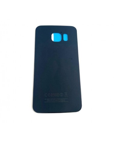 Back Cover for Samsung Galaxy S6 Edge G925F - Blue