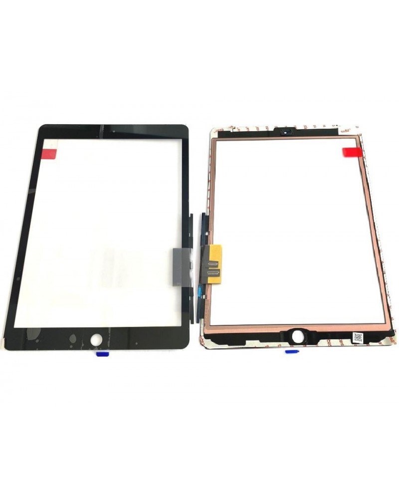 Pantalla Tactil Para Tablet IPad 7 10 2 2019 A2198  A2200  A2232 - Negra   Sin Boton Home  