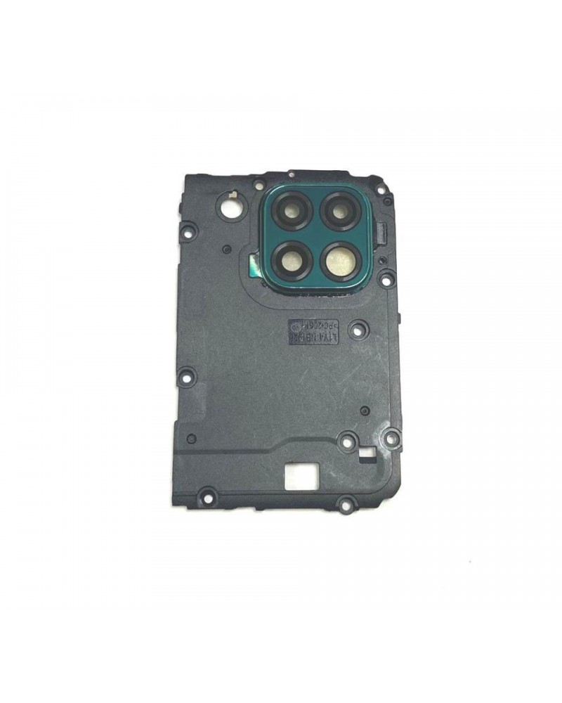 Intermediate Housing with Camera Lens for Huawei P40 Lite - Green