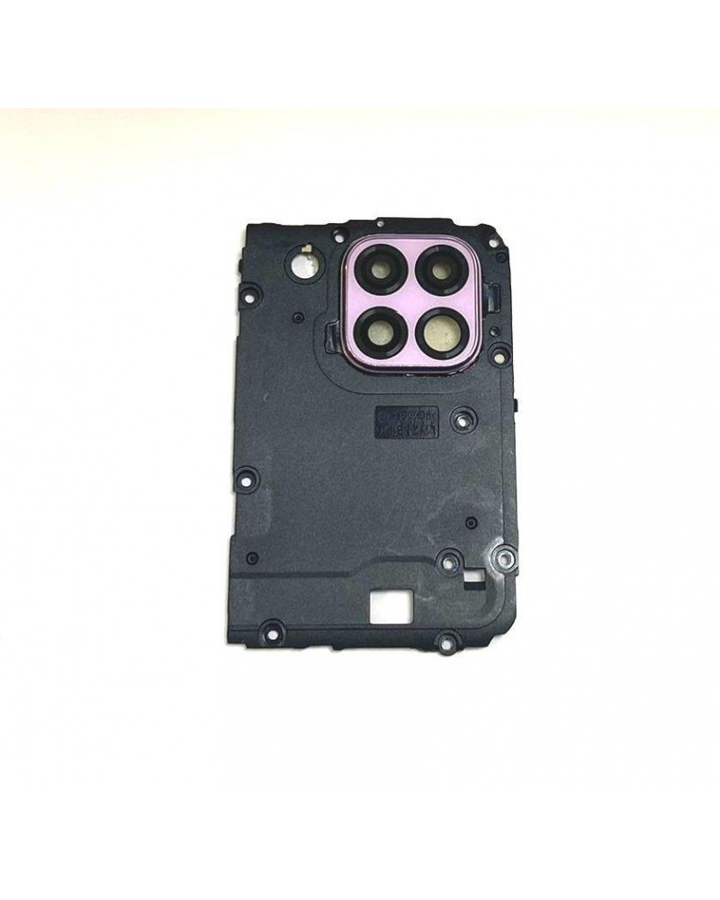 Intermediate Housing with Camera Lens for Huawei P40 Lite - Pink