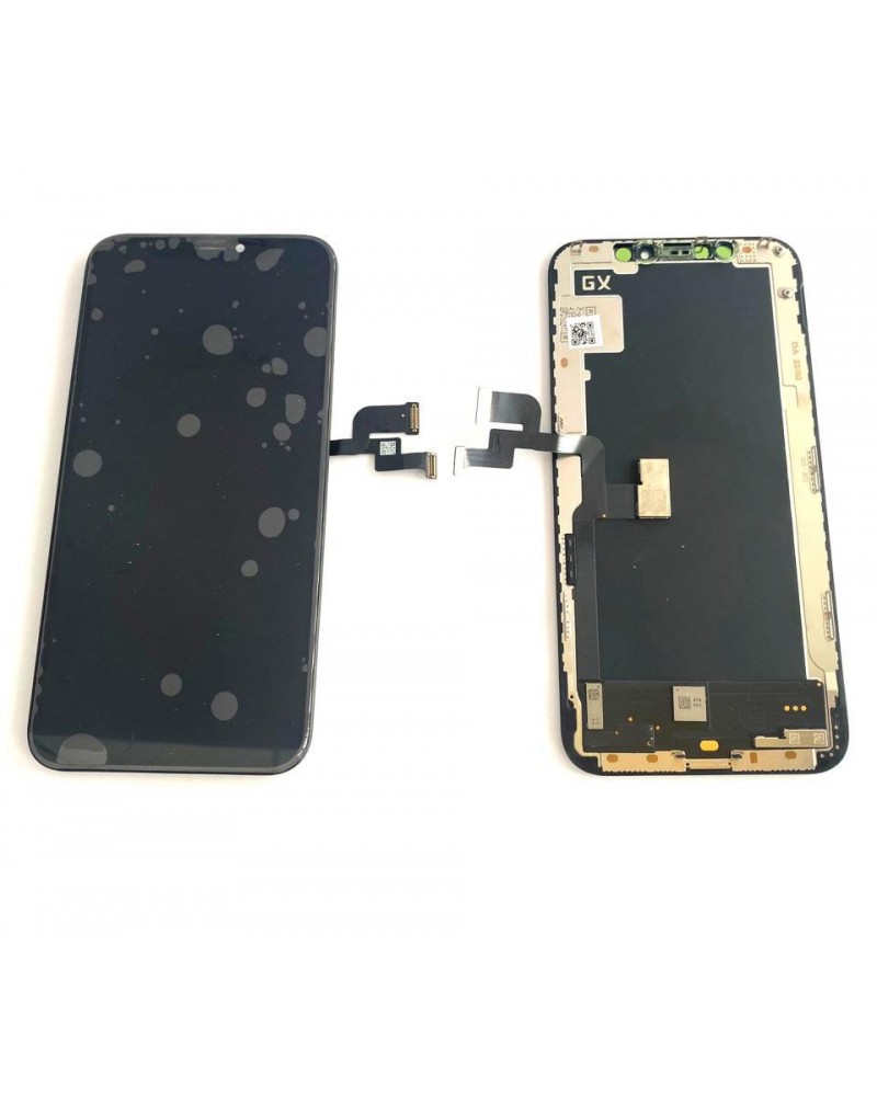 LCD e ecrã tátil para Iphone XS Hard Oled GX