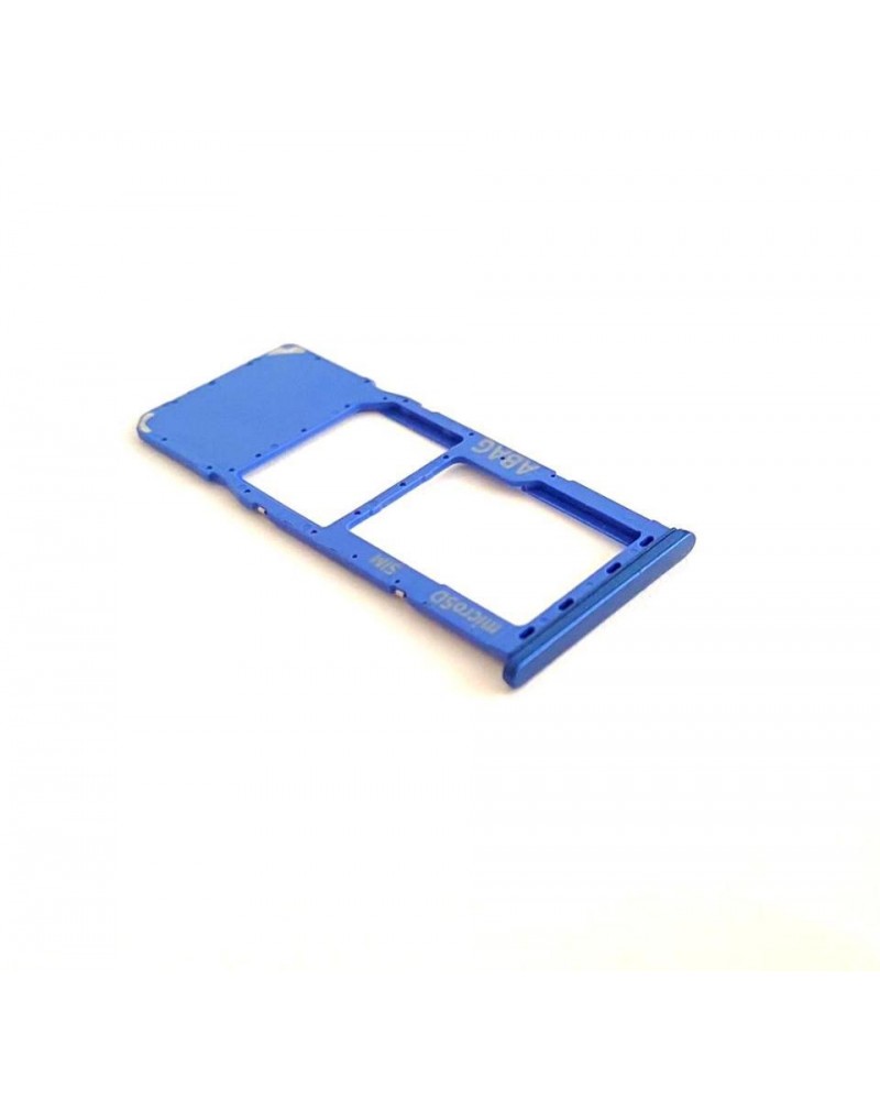 Single Sim Tray or Holder for Samsung Galaxy A21s A217F - Blue