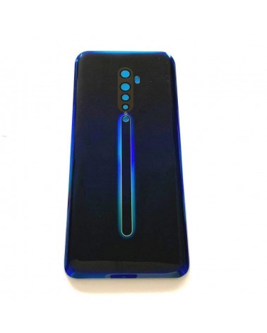 Tapa Trasera para Oppo Reno 2 - Azul Oscuro / Negro