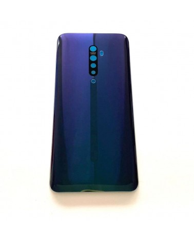 Rear Cover for Oppo Reno 2 - Teal Green