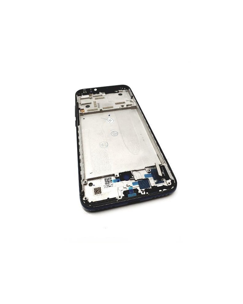 LCD e ecrã tátil com moldura preta para Xiaomi Mi A3 Mi CC9e - Preto M1906F9SH M1906F9SI Qualidade TFT