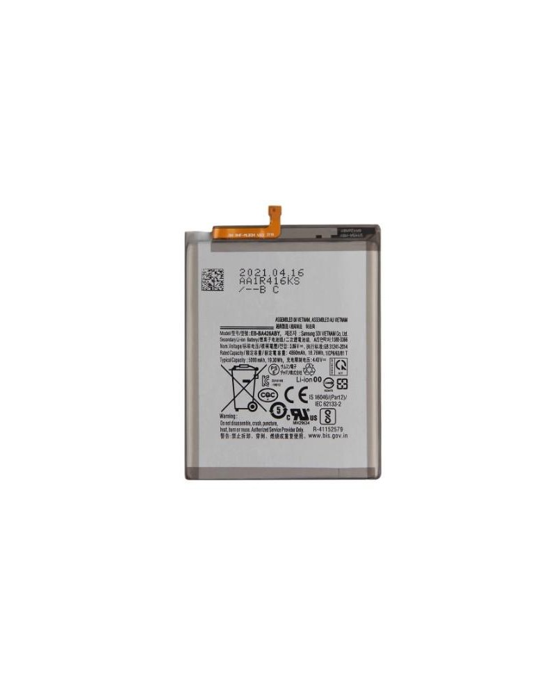 Bateria EB-BA426ABY 5000mAh para Samsung Galaxy A42 5G A426 A32 5G A326 A72 5G A726 A726 Service Pack