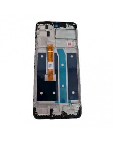 LCD and Touch screen with frame for LG K52 LMK520