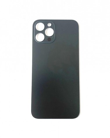Capa traseira para Iphone 12 Pro Max - Preto / Cinzento