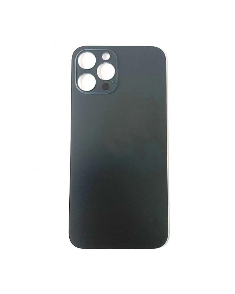 Capa traseira para Iphone 12 Pro Max - Preto / Cinzento