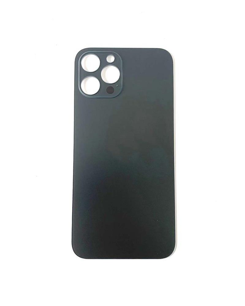 Tapa Trasera para Iphone 12 Pro Max - Negra / Gris