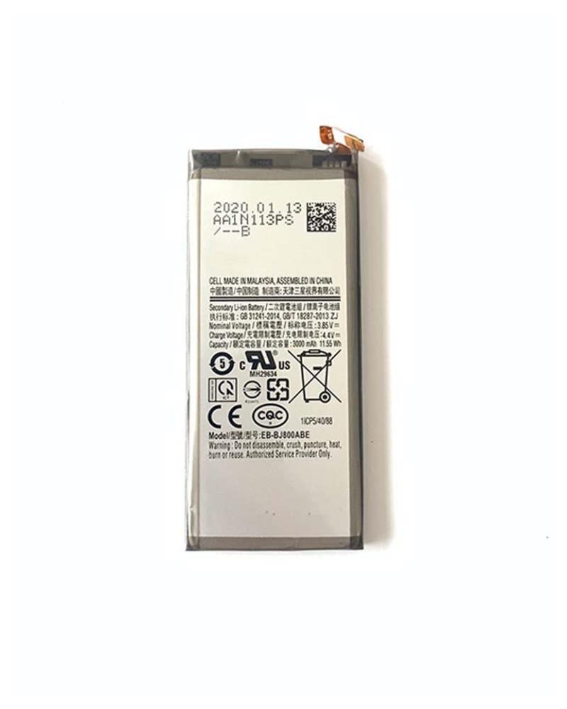 Batería EB-BJ800ABE para Samsung Galaxy J6 2018 J600F / A6 2018 A600F De 3000mAh