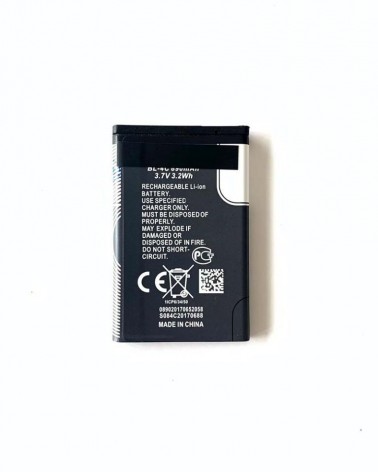 Bateria BL4C BL-4C para Nokia 1202 1265 1325 5100 6100 860mAh