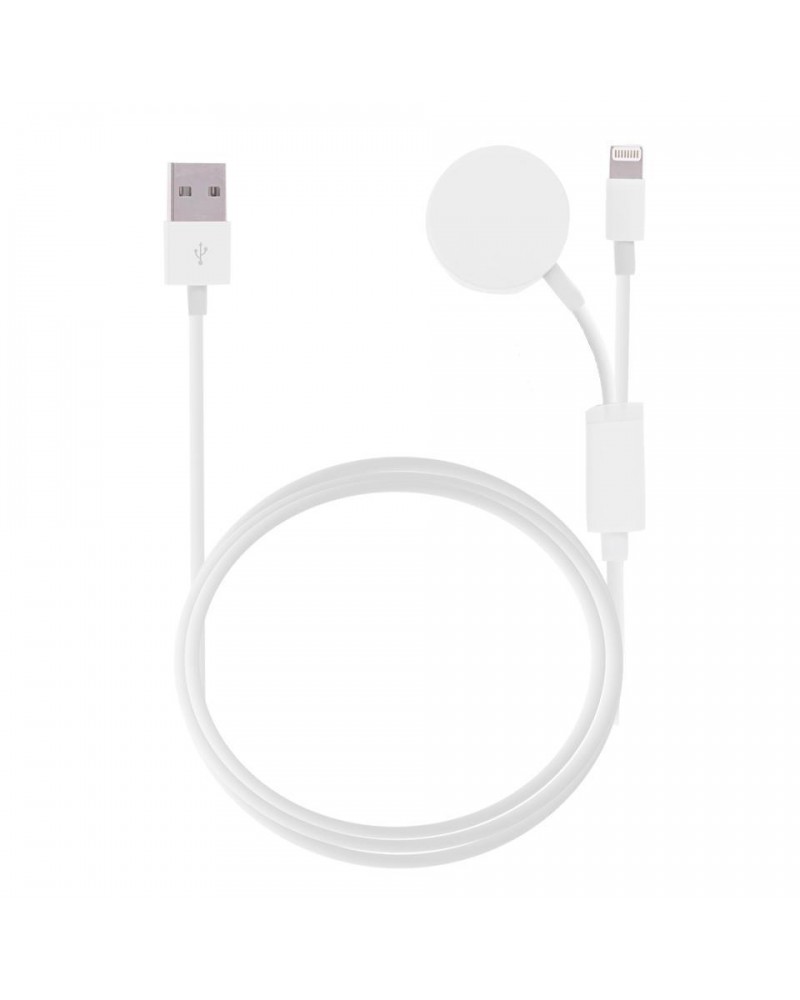 Cargador Magnetico con Cable de 1m para Apple Watch