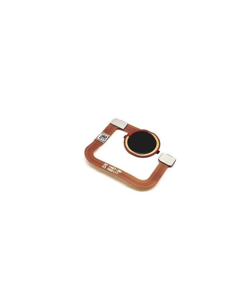 Flex Home Button for Xiaomi Redmi Note 9 Xiaomi Redmi 10X - Black