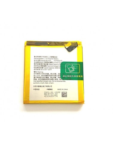 Battery BLP737 for Oppo Reno2 Z Reno2Z / Oppo Reno2 F 4000mAh