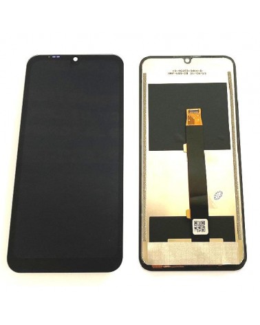 LCD and Touch screen for Cubot King Kong 5 Pro - Black