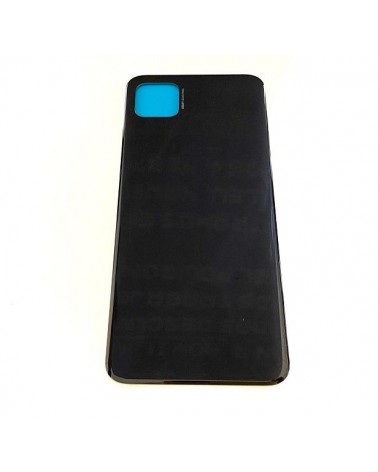 Back Cover for Motorola Moto Edge 20 Lite - Black