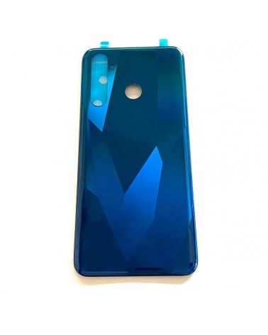 Rear Cover For Realme 5 Pro RMX1971 - Blue - Greenish