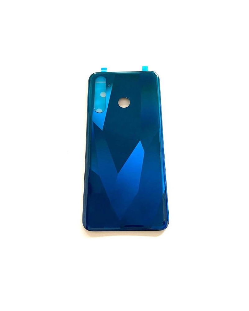 Rear Cover For Realme 5 Pro RMX1971 - Blue - Greenish