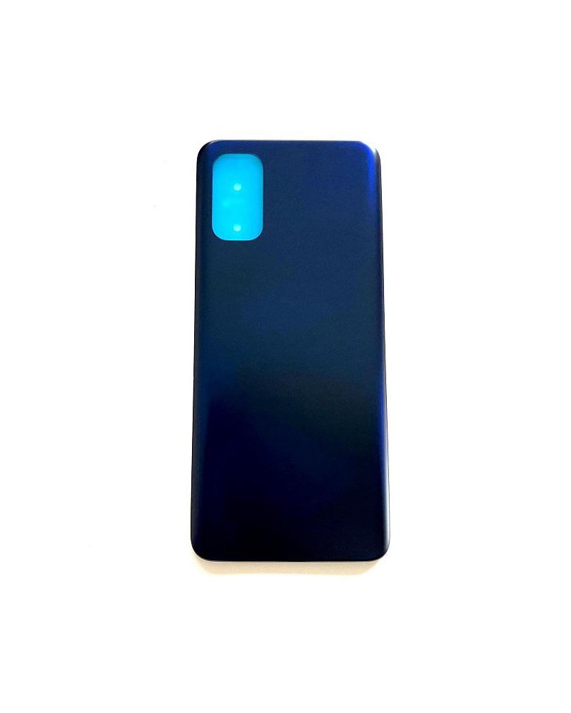 Tampa traseira da bateria para Realme 7 Pro RMX2170 - Azul