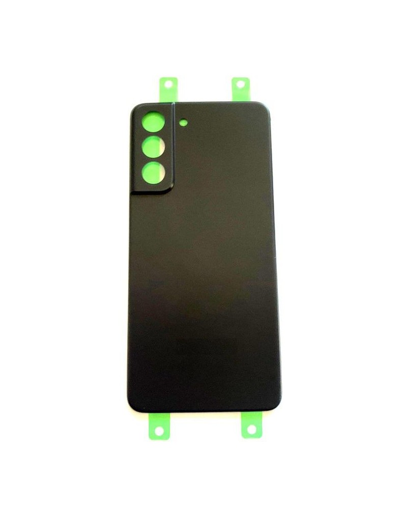 Battery back cover with adhesive for Samsung Galaxy S21 FE S21FE G990 - Black